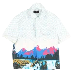 Multicolor Cotton Louis Vuitton Shirt