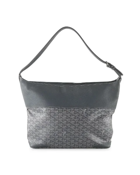 Grey Coated canvas Goyard Handbag