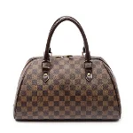 Brown Canvas Louis Vuitton Ribera