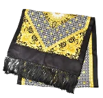 Black Canvas Versace Scarf