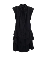 Black Fabric IRO Dress