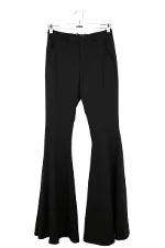 Black Fabric Saint Laurent Pants