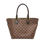 Brown Canvas Louis Vuitton Saleya