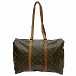 Brown Canvas Louis Vuitton Flanerie