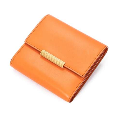 Orange Other Bottega Veneta Wallet