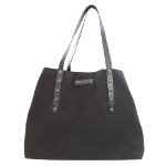 Black Canvas Jimmy Choo Tote