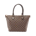 Brown Canvas Louis Vuitton Saleya