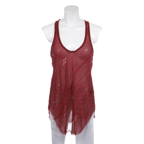 Red Fabric Isabel Marant Étoile Top