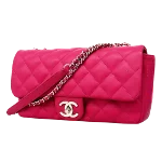 Pink Leather Chanel Timeless