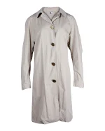 Beige Cotton Lanvin Coat