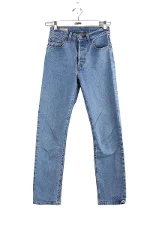 Blue Cotton Levi's Jeans