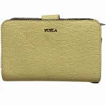 Yellow Leather Furla Wallet