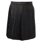 Black Leather Theory Skirt