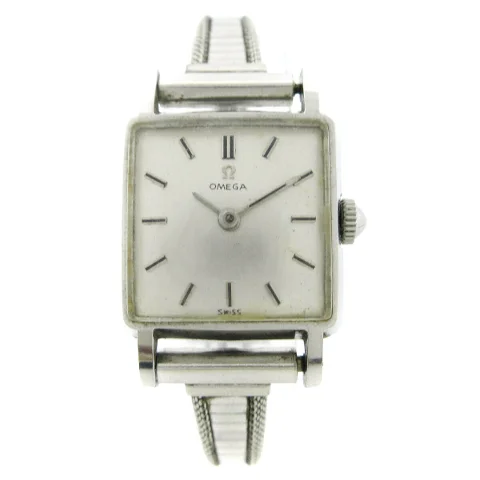 Omega Ladies Manual-winding Wristwatch Watch Stainless Steel 90323