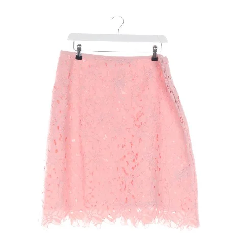 Pink Polyester Luisa Cerano Skirt