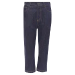 Blue Cotton Fendi Jeans