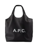 Black Fabric A.P.C Tote