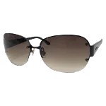 Black Glass Prada Sunglasses