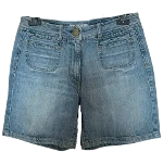 Blue Denim Chloé Shorts