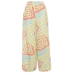 Multicolor Cotton M Missoni Pants