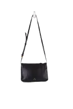 Black Leather Jérôme Dreyfuss Shoulder Bag