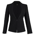 Black Wool Alexander McQueen Blazer