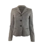 Grey Cashmere Max Mara Blazer