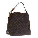 Brown Canvas Louis Vuitton Delightful