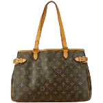 Brown Canvas Louis Vuitton Batignolles