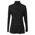 Black Wool Bottega Veneta Coat