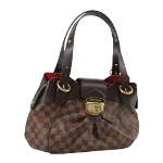 Brown Canvas Louis Vuitton Sistina