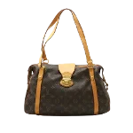 Brown Canvas Louis Vuitton Stresa