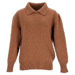 Brown Wool The Row Sweater