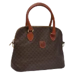 Brown Leather Celine Handbag