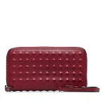 Red Leather MCM Wallet
