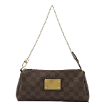 Brown Canvas Louis Vuitton Eva