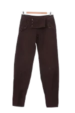 Brown Cotton Patrizia Pepe Pants