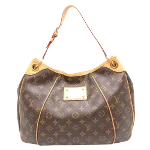 Brown Canvas Louis Vuitton Galliera