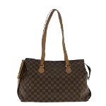 Brown Canvas Louis Vuitton Columbine