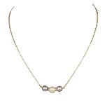 Gold Yellow Gold Tasaki Necklace