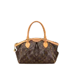 Brown Canvas Louis Vuitton Tivoli