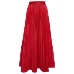 Red Polyester Missoni Skirt