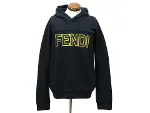 Navy Fabric Fendi Sweatshirt