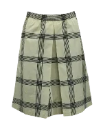 Green Cotton Tory Burch Skirt