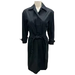 Black Cotton Max Mara Dress