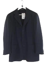 Navy Wool Salvatore Ferragamo Jacket