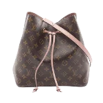 Brown Canvas Louis Vuitton NeoNeo