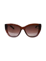 Brown Plastic Ralph Lauren Sunglasses