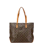 Brown Canvas Louis Vuitton Mezzo