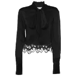 Black Satin Stella McCartney Top